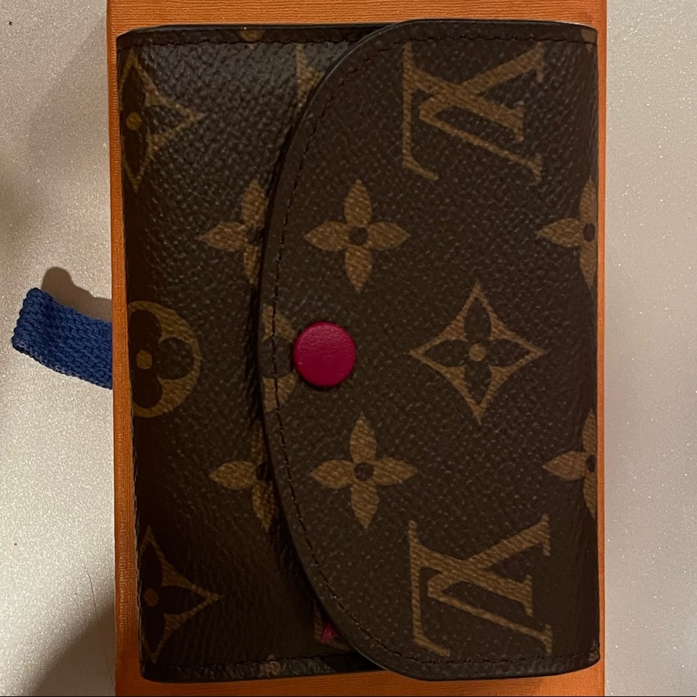 AUTHENTIC LOUIS VUITTON VICTORINE WALLET